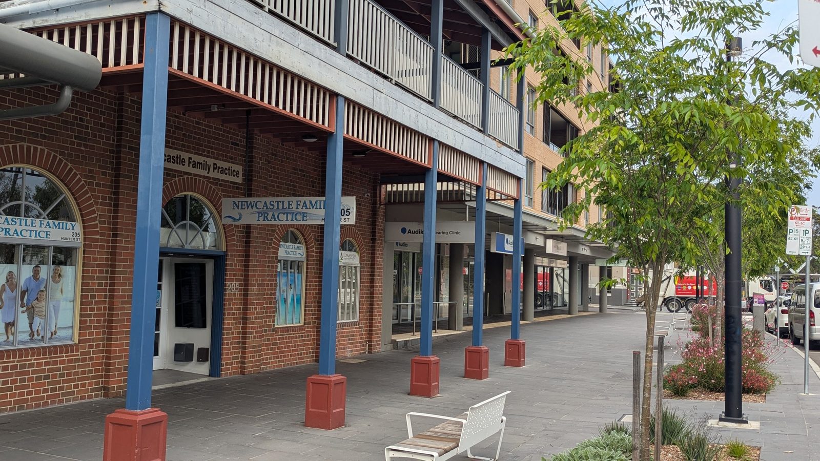 Newcastle Family Practice on Hunter Street